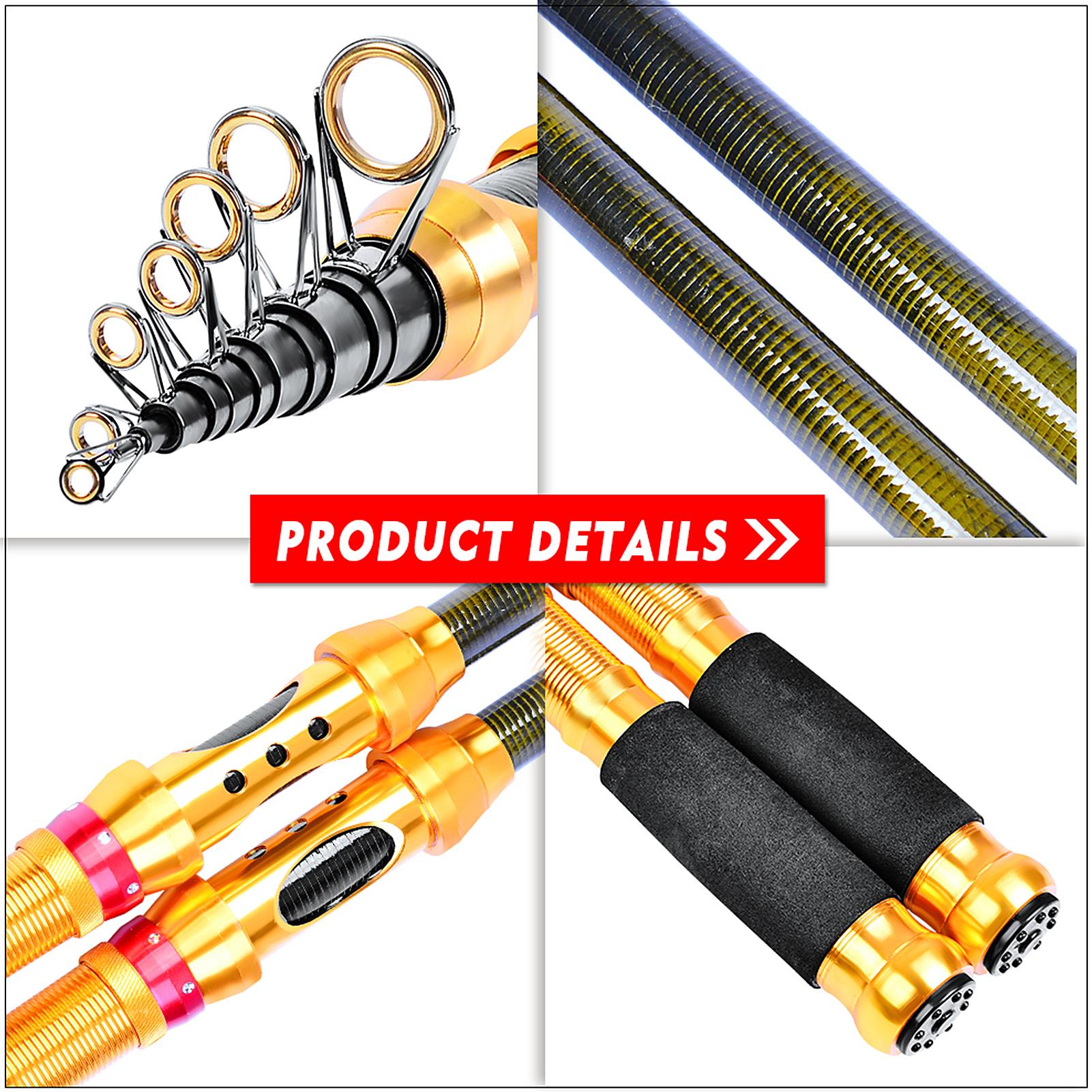 Cần câu cá cầm tay TFR006 bằng sợi carbon