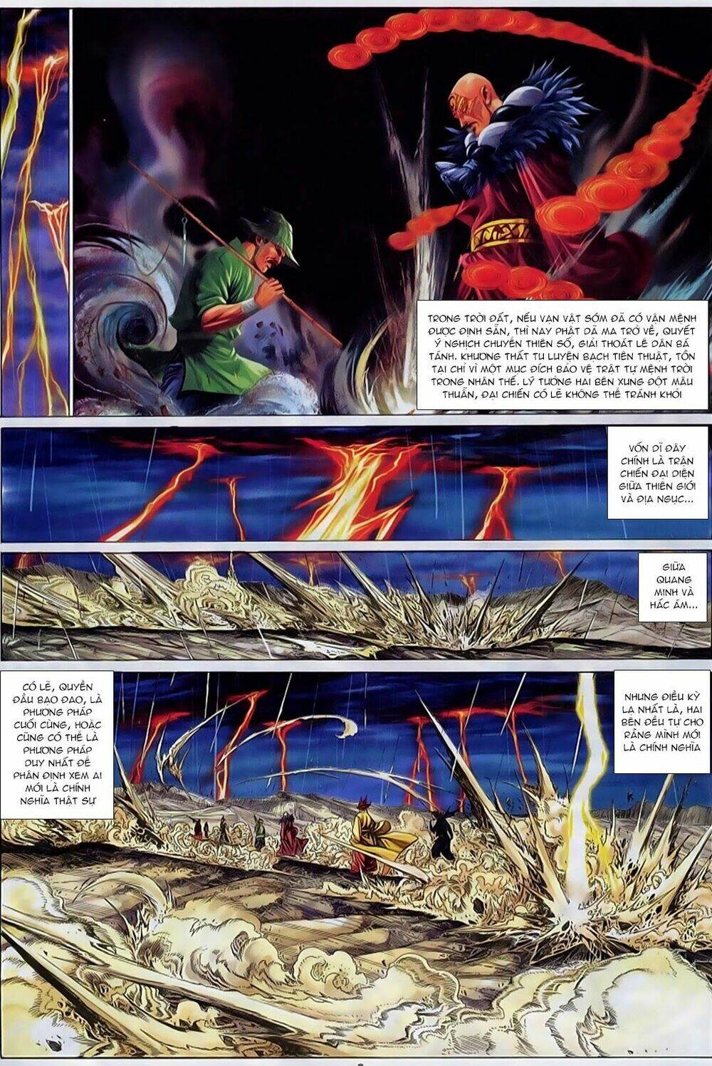 tuyệt thế vô song chapter 161 3