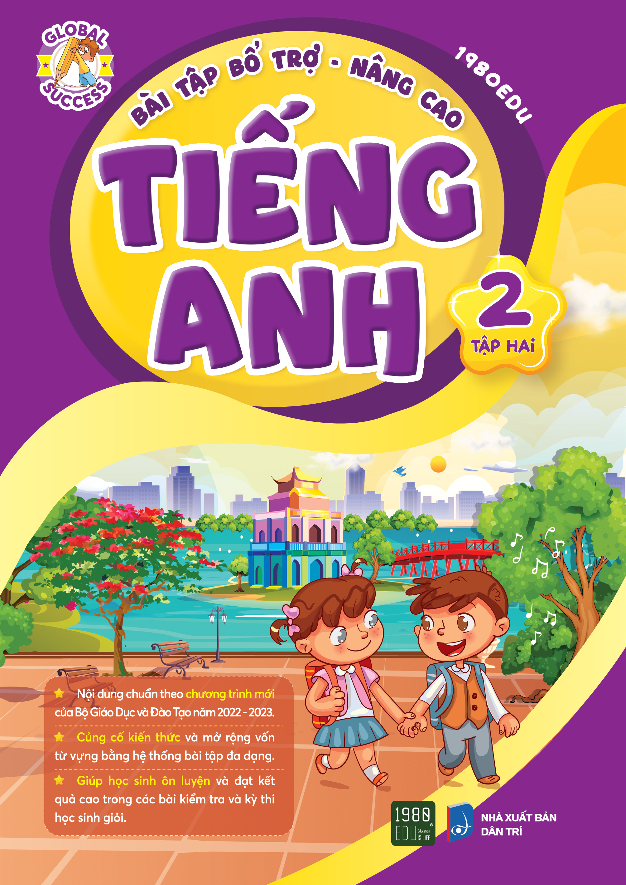 Bài tập bổ trợ nâng cao tiếng anh lớp 2 Tập 2
