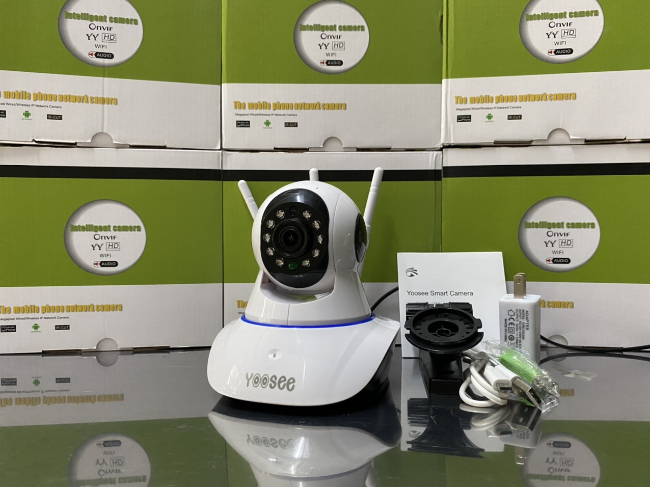 Camera IP Wifi Yoosee Full HD 1080P - Hàng Nhập Khẩu