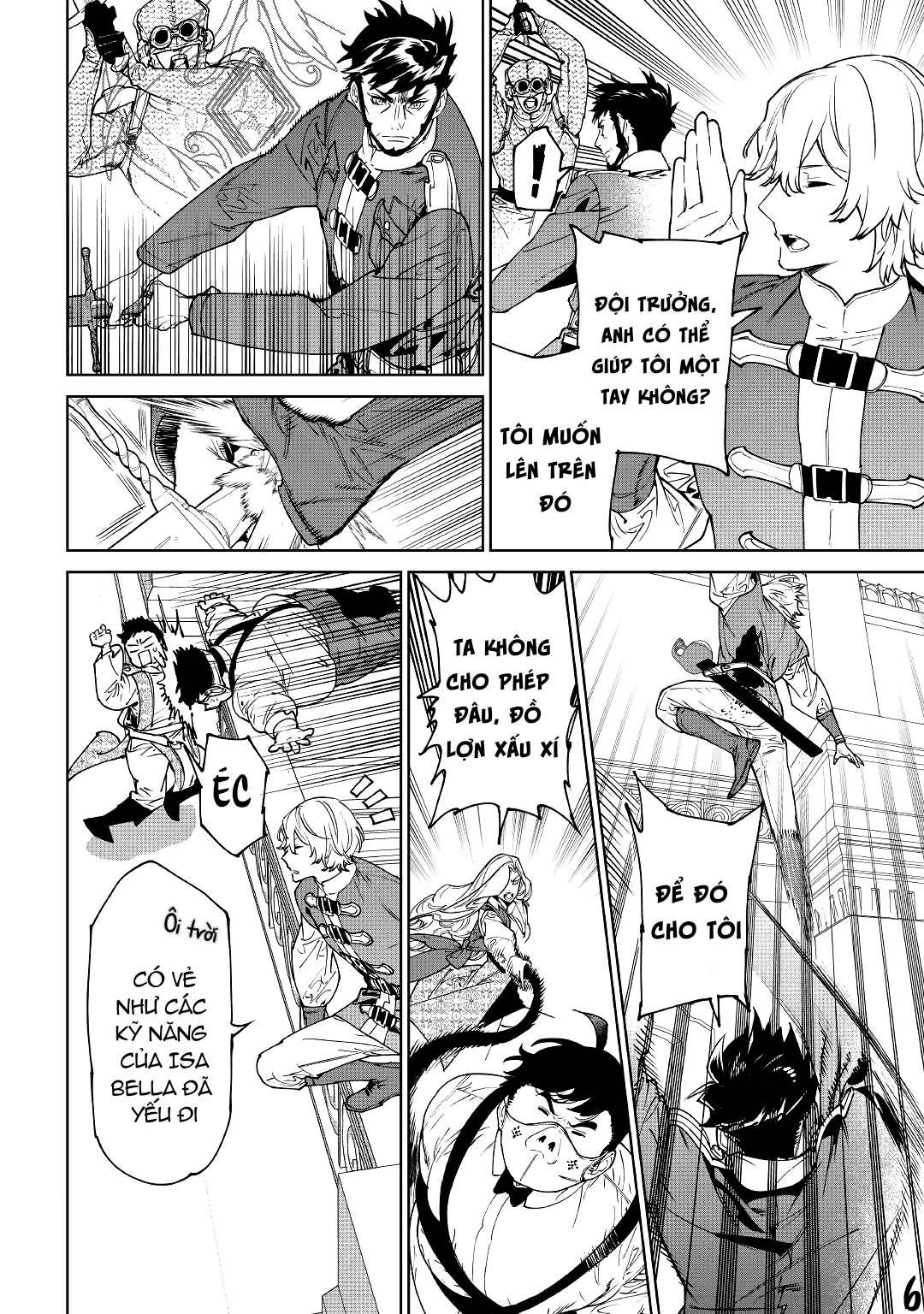 Tôi Có Thể Thỉnh Cầu Điều Cuối Cùng Không chapter 35.1 - Trang 10