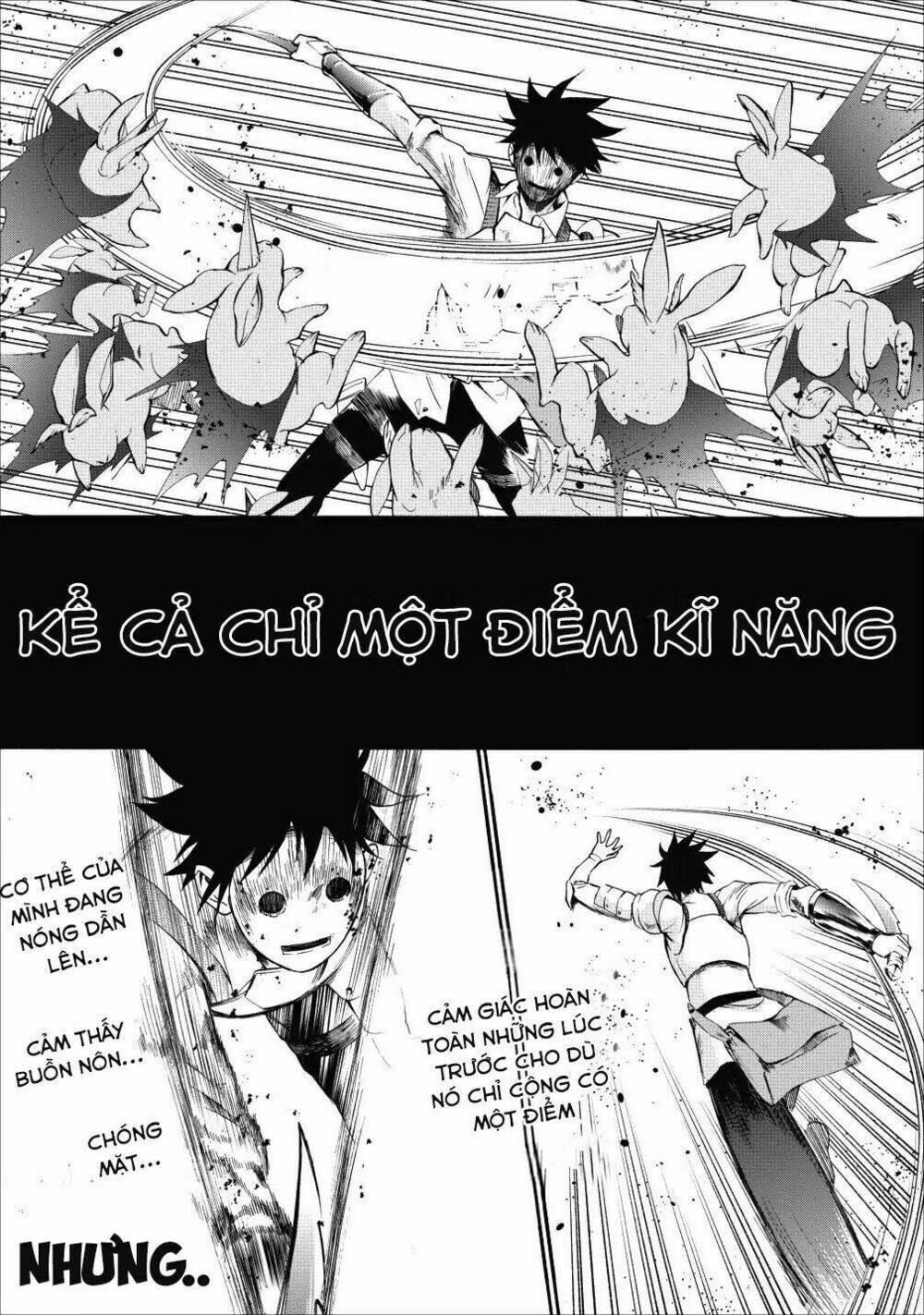 trở thành nhà thám hiểm đánh bại dungeon bằng bảng kĩ năng ~ . chapter 4 23