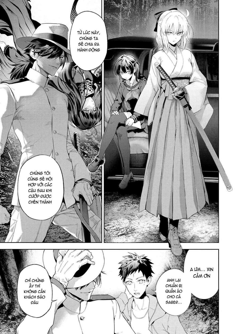 Fate/Type Redline - Truyền Kỳ Về Chén Thánh Đế Đô chapter 19.3 3