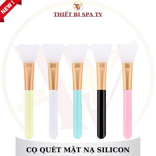 Cọ Silicon Quét Mặt Nạ - Chổi Quét Mask Cao Cấp