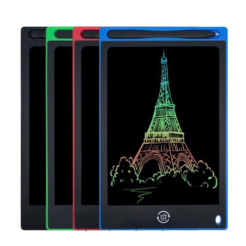 Bảng Viết Tự Xoá - Vẽ LCD - Điện Tử Thông Minh 8.5 inch