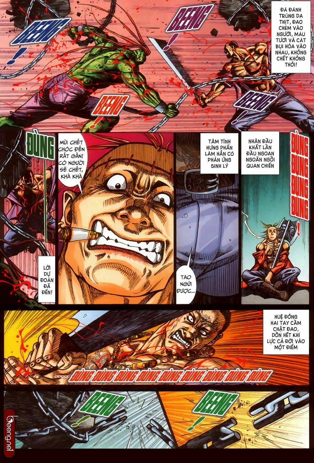 hỏa hồng niên đại hắc cốt đường chapter 325 3