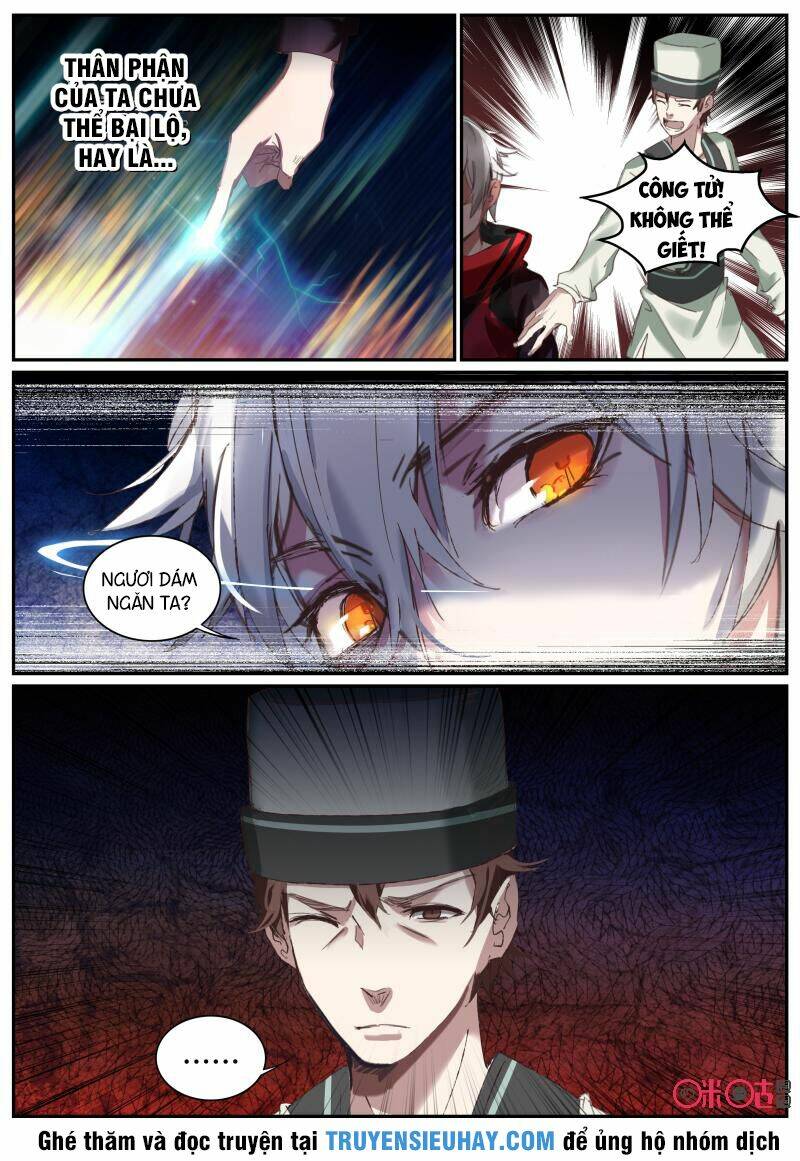 cửu tuyền quy lai chapter 35 3