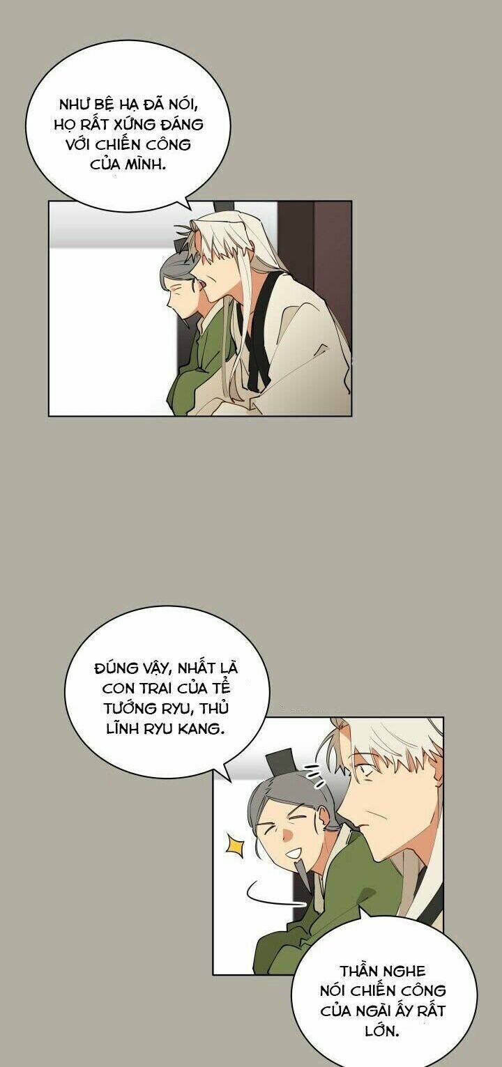 quái thú với hoa chapter 10 13