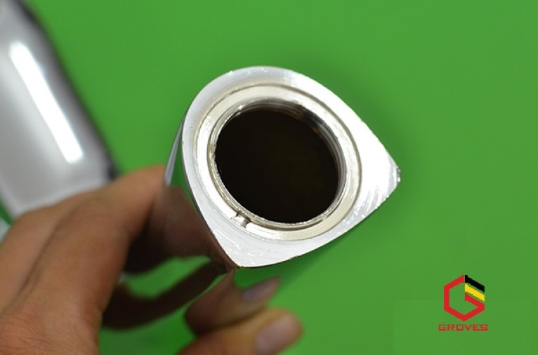 Vòi rửa mặt tay lá GR5110B