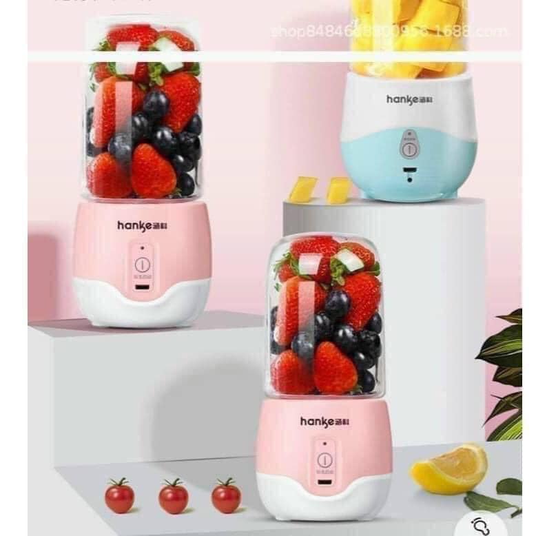 Máy Xay Mini Cầm Tay 300ml Xay Hoa Quả
