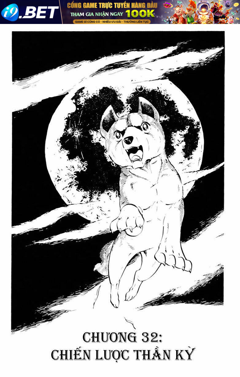 chú chó có nghĩa - ginga nagareboshi gin chapter 32 1