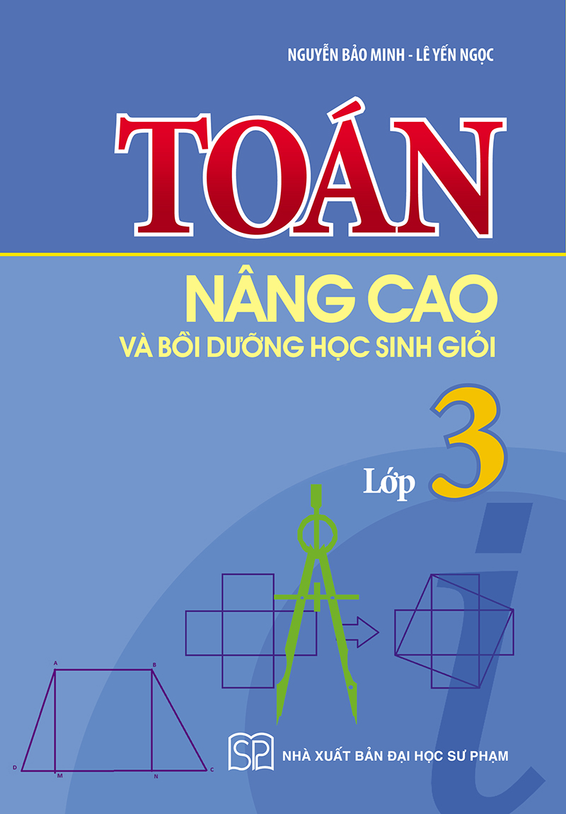 Sách: Combo 3 Cuốn Toán Nâng Cao Lớp 3 Dành Cho Học Sinh