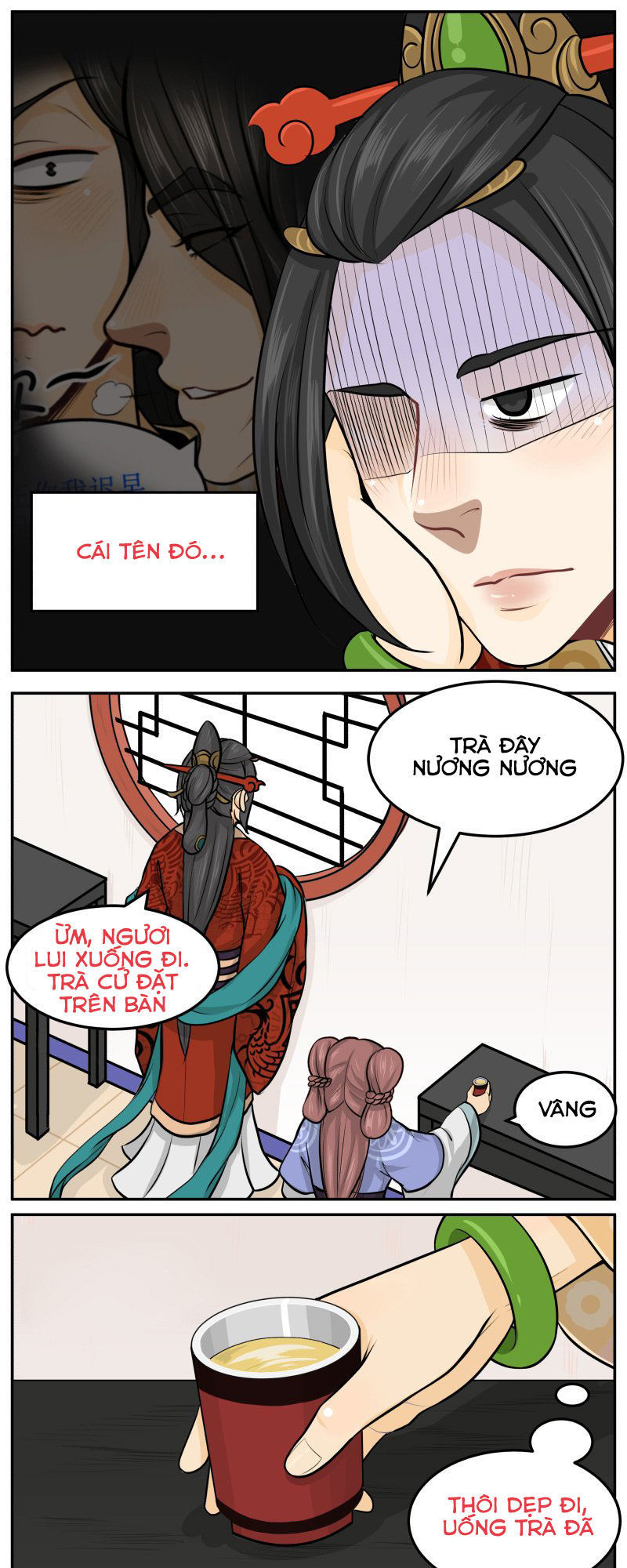 hoàng thượng đoạn tụ! đừng chạm vào ta chapter 49 6