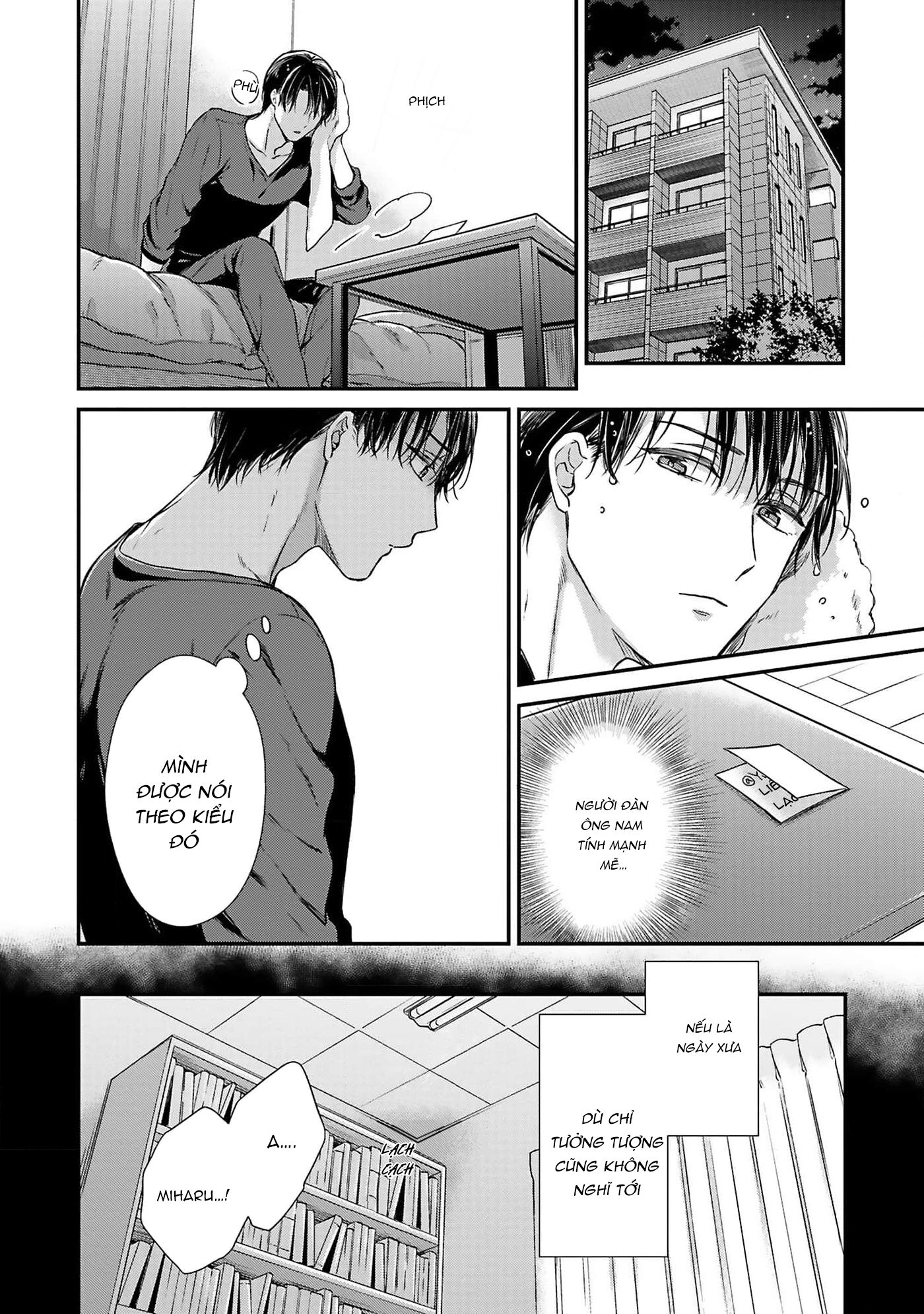 tôi làm vệ sĩ cho người yêu cũ chapter 1 6