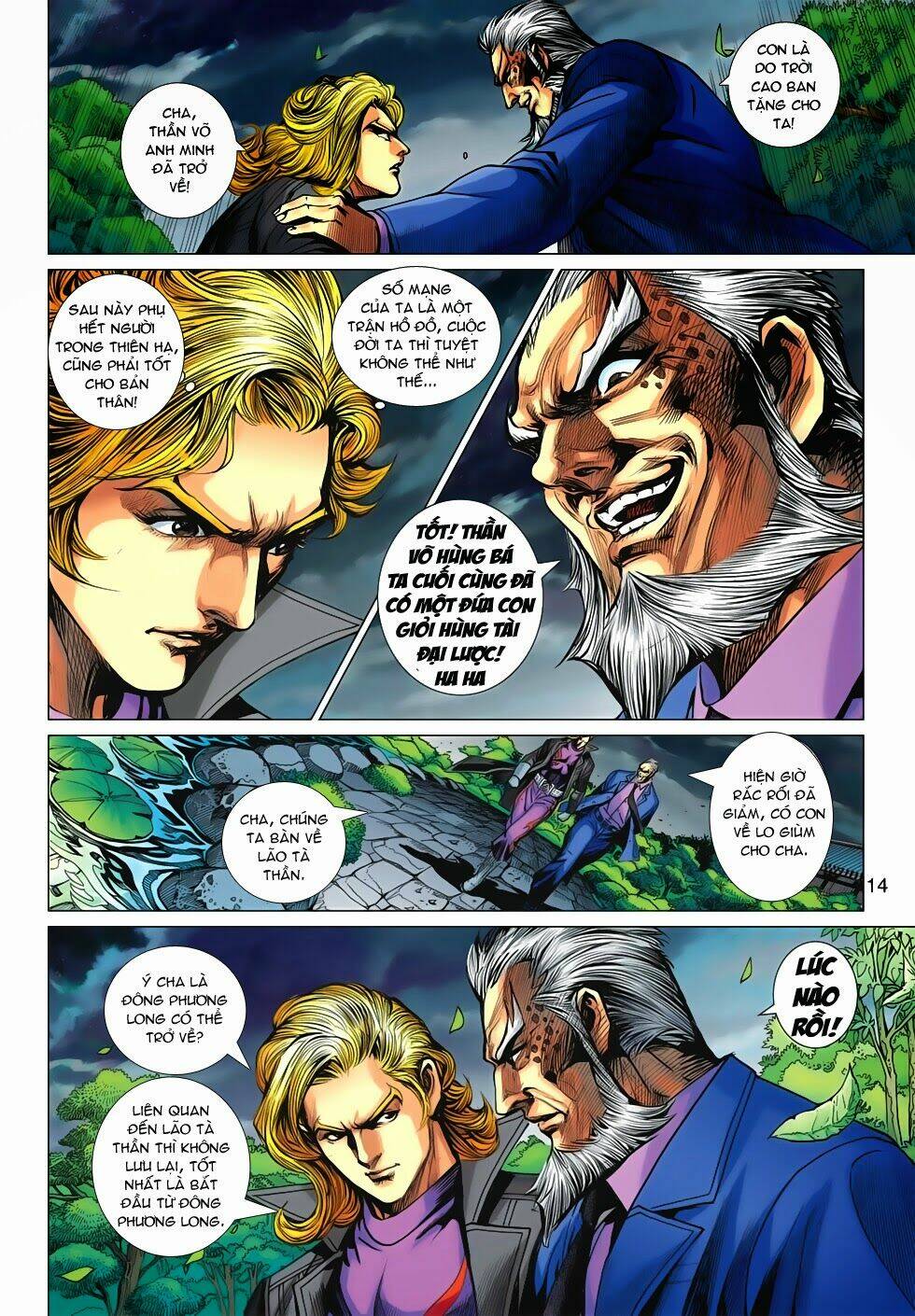 tân tác long hổ môn chapter 679 14