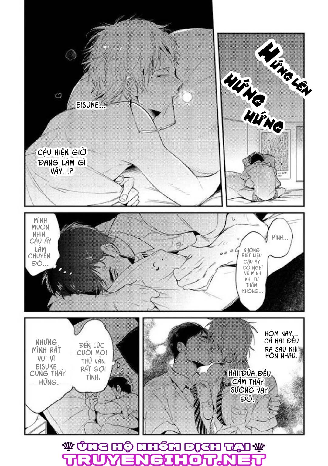 nụ hôn miễn phí chapter 3 29