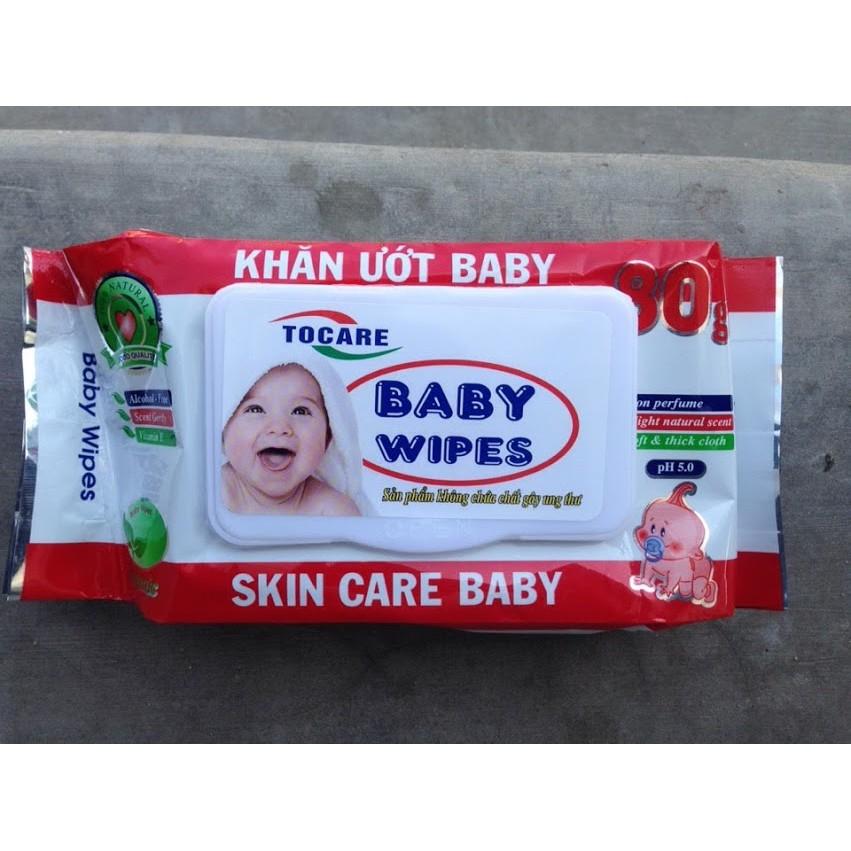KHĂN GIẤY ƯỚT BABY WIPES