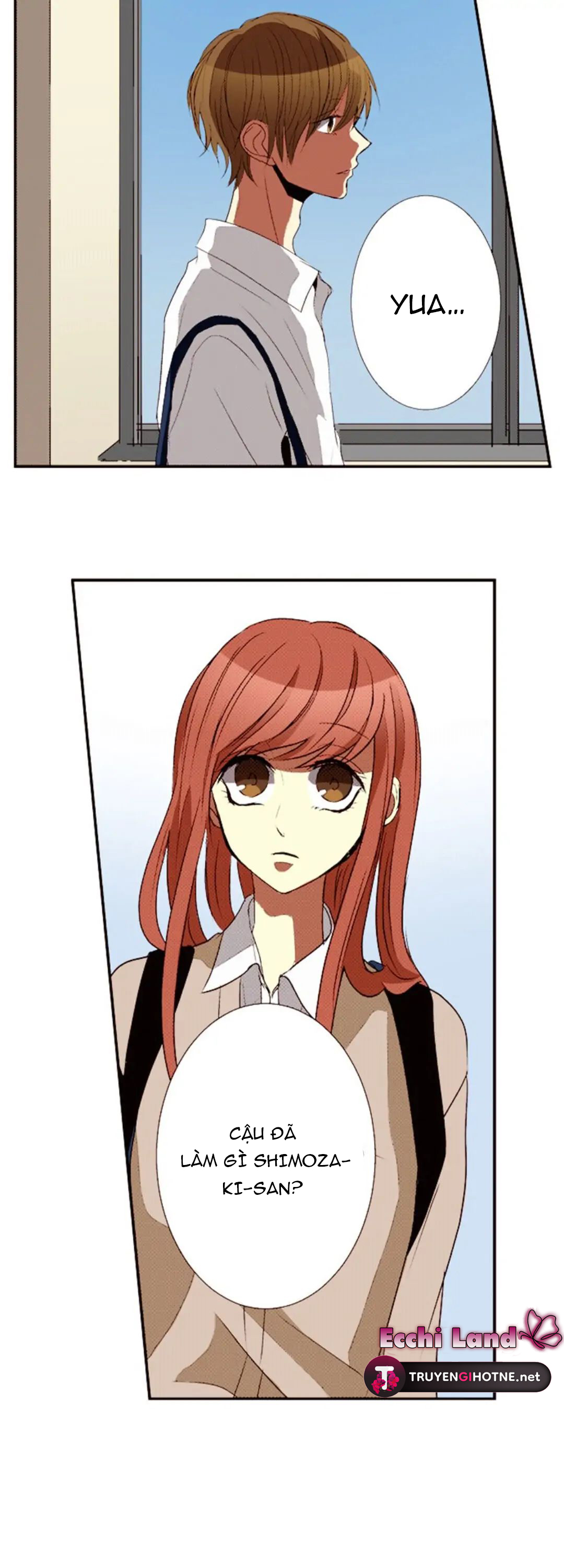 Tôi Ghét Nụ Cười Ấy chapter 37.1 - Trang 3