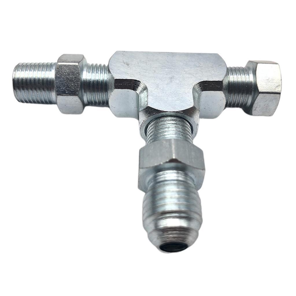 1/8 NPT to 4AN  Adapter   w/ Block Oil Feed Pressure Sensor