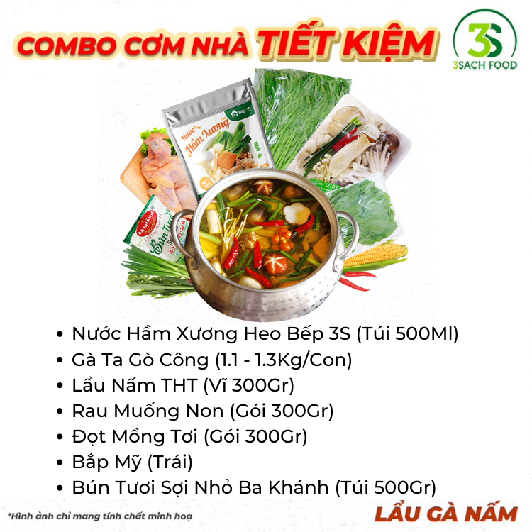 Lẩu Gà Nấm