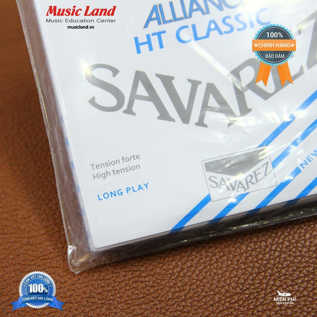 Dây Đàn Guitar Classic Savarez 540J – Hàng Chính Hãng