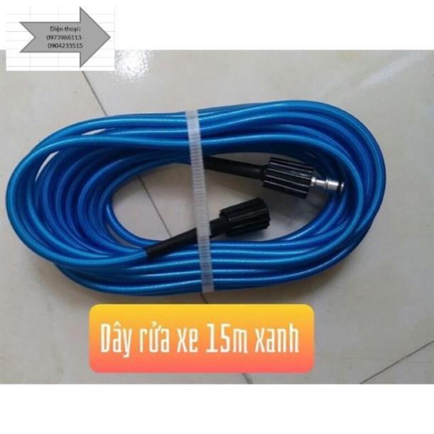 Dây rửa xe 2 đầu bằng nhau