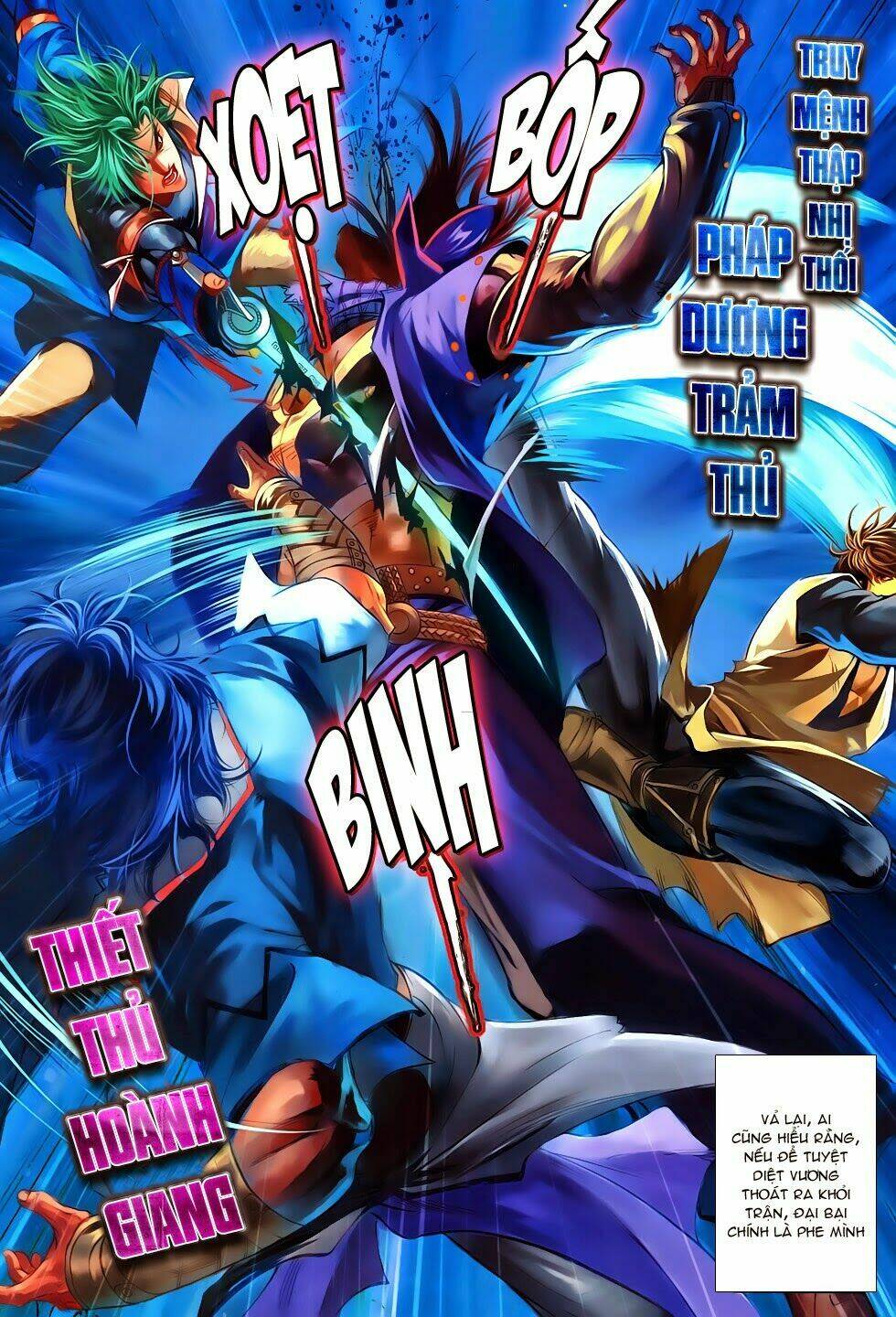 tân tác tứ đại danh bổ chapter 8 26