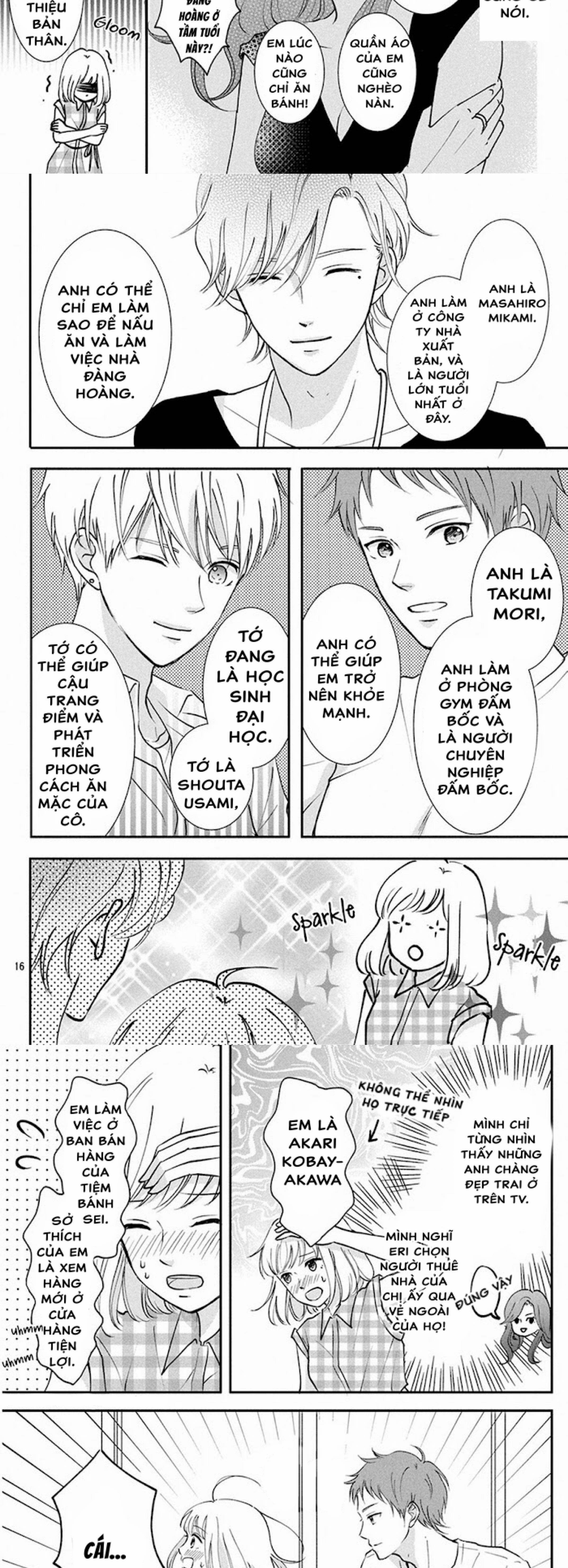 kyou kara, kimi wo share shimasu. chapter 2 2