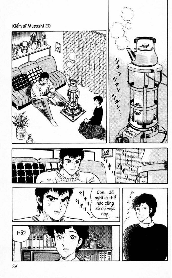 kiếm sĩ musashi chapter 179 3