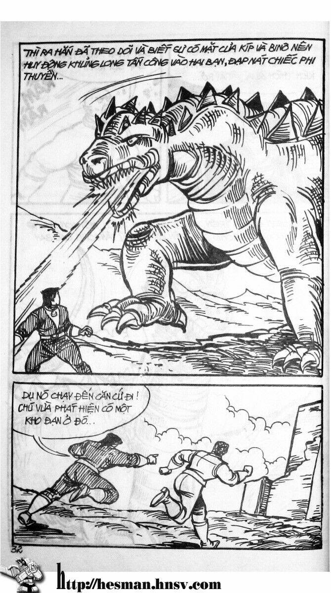 dũng sĩ hesman chapter 95 31