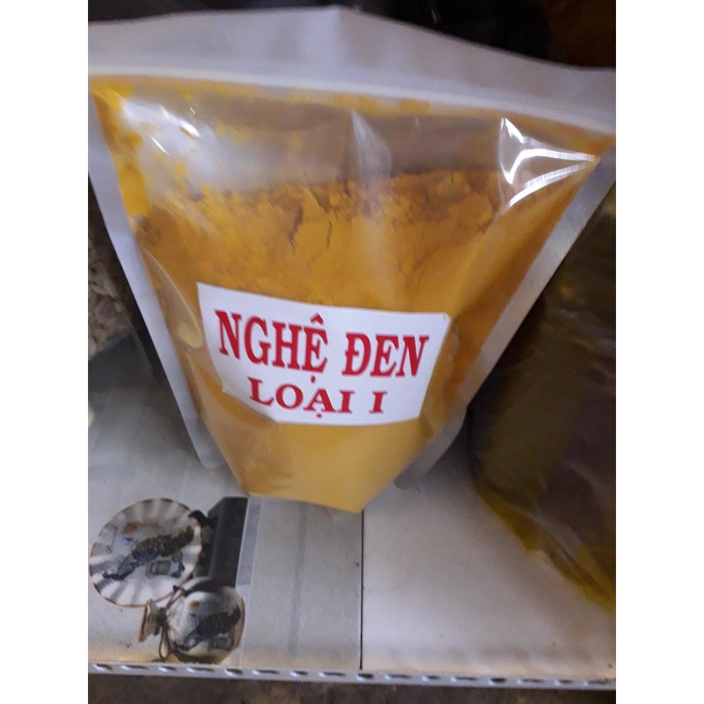 0.5 KG BỘT NGHỆ ĐEN
