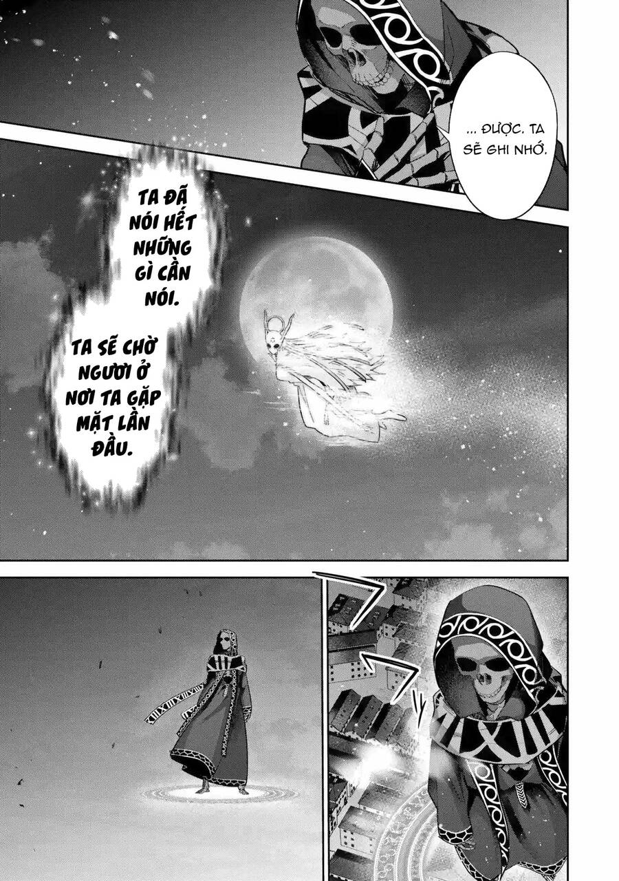 tôi, hiền nhân bị xử tử hình, đã được tái sinh lại thành một lich, và chiến tranh xâm lược bắt đầu chapter 34 37