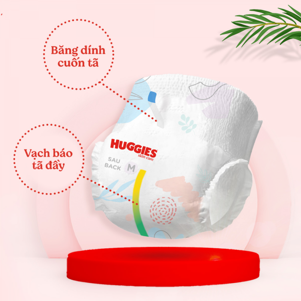 Tã Quần Huggies Dry L68 tràm trà ( 9-14kg) - HSD Luôn Mới