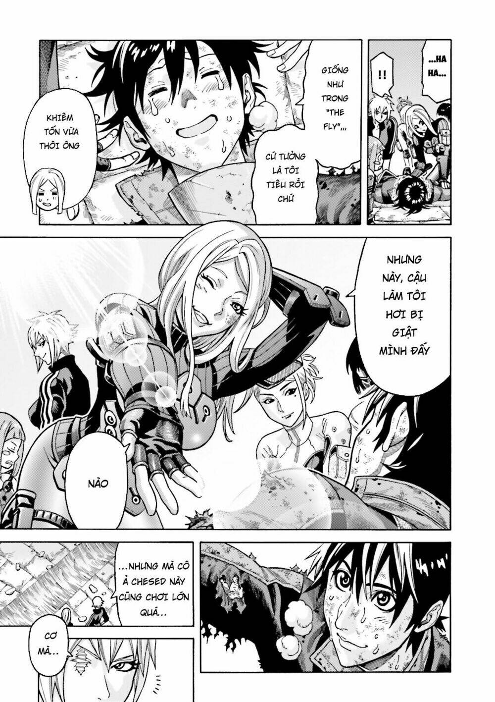 lột xác chapter 11 27