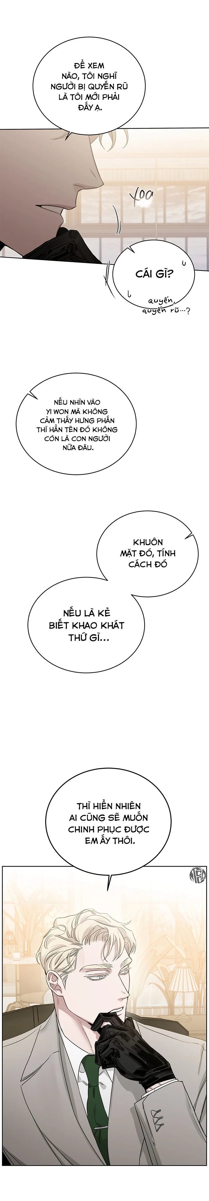 đoá hồng và ly champagne chapter 97.2 19