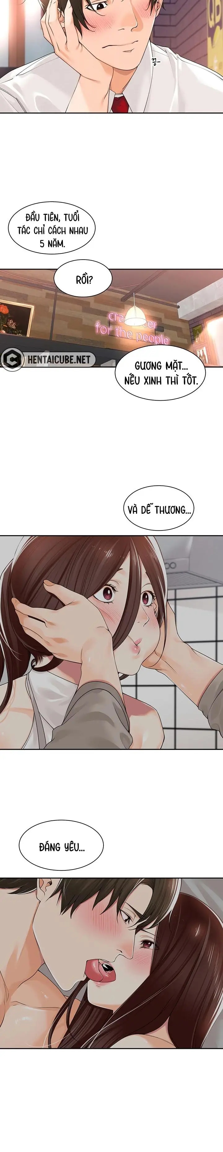 trưởng phòng mắng tôi đi! chapter 17 8