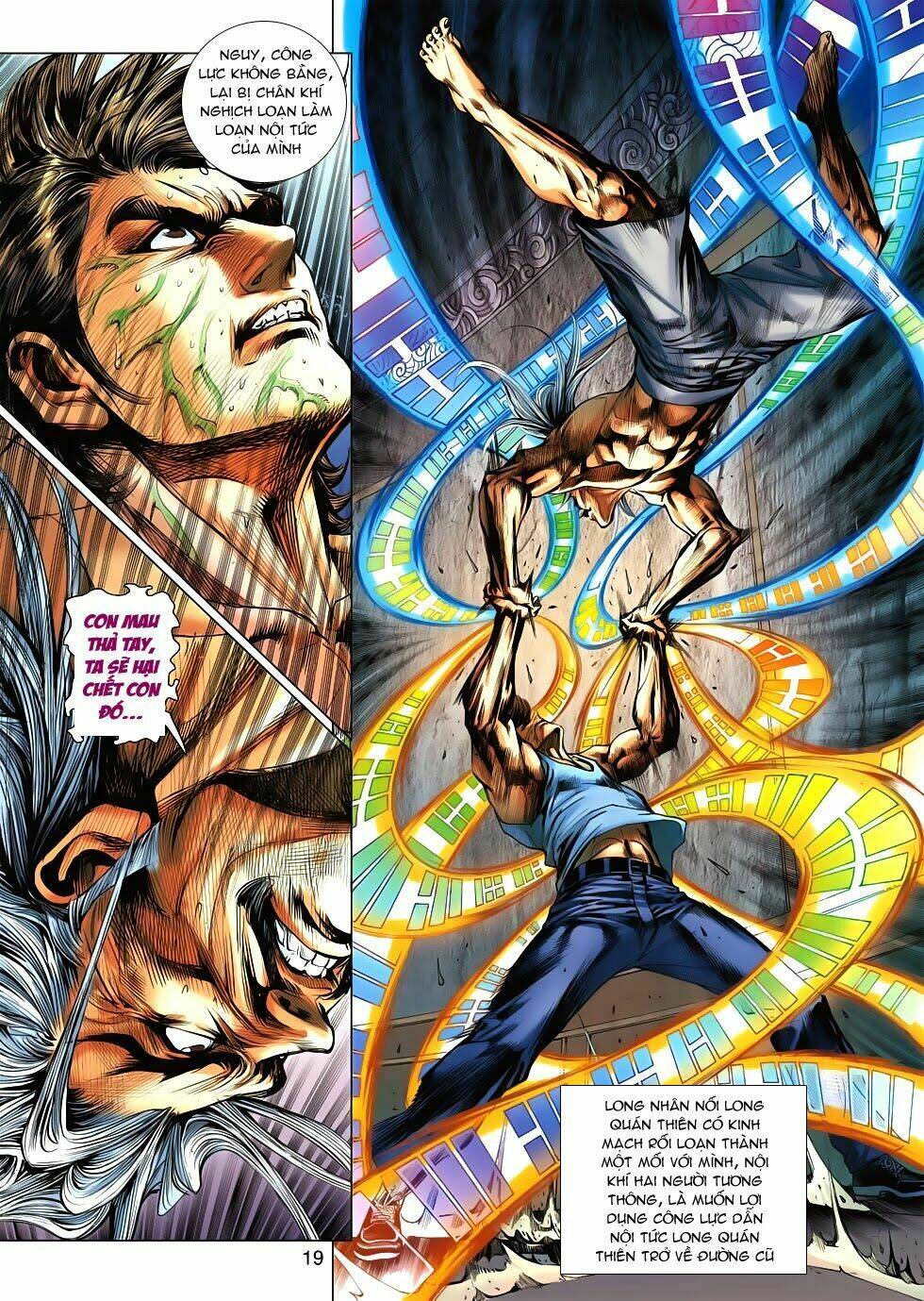 tân tác long hổ môn chapter 546 19