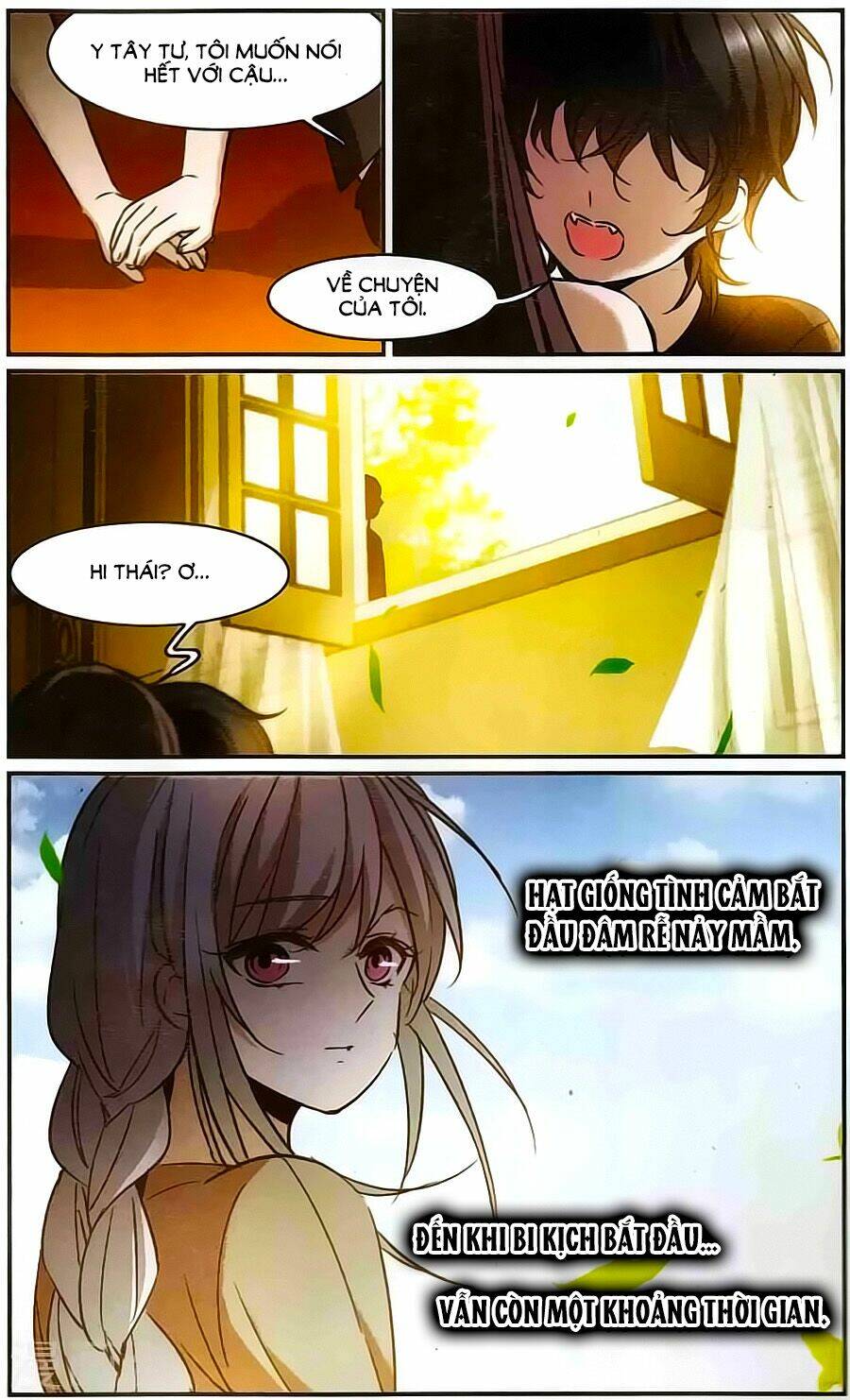 huyết tộc cấm vực chapter 113 36