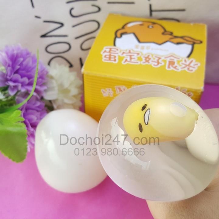 Squishy - Squishy Trứng - Trứng Lười Gudetama (U9)