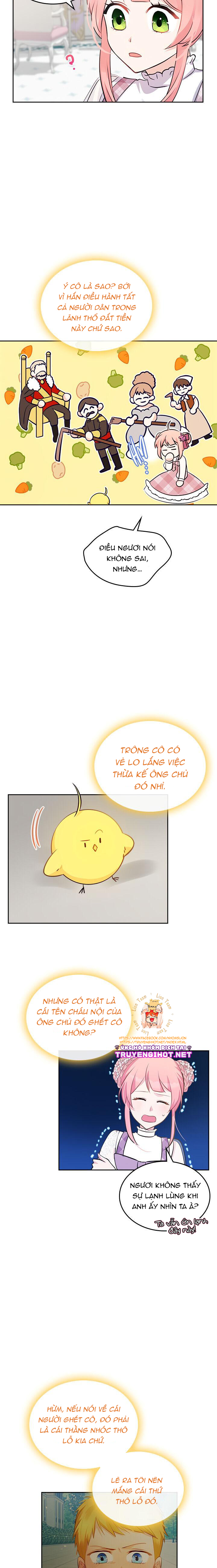 ác nữ muốn sống trong ngôi nhà bánh ngọt chapter 11 14