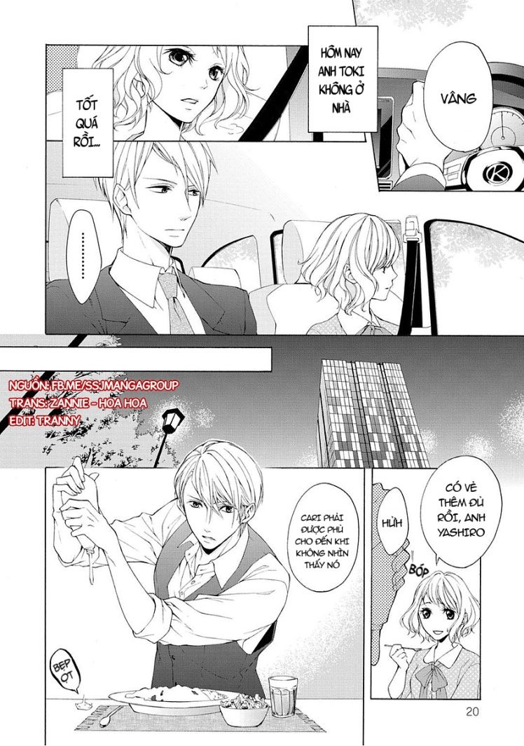 mục tiêu của tôi là người anh yêu tương cà! chapter 1 16