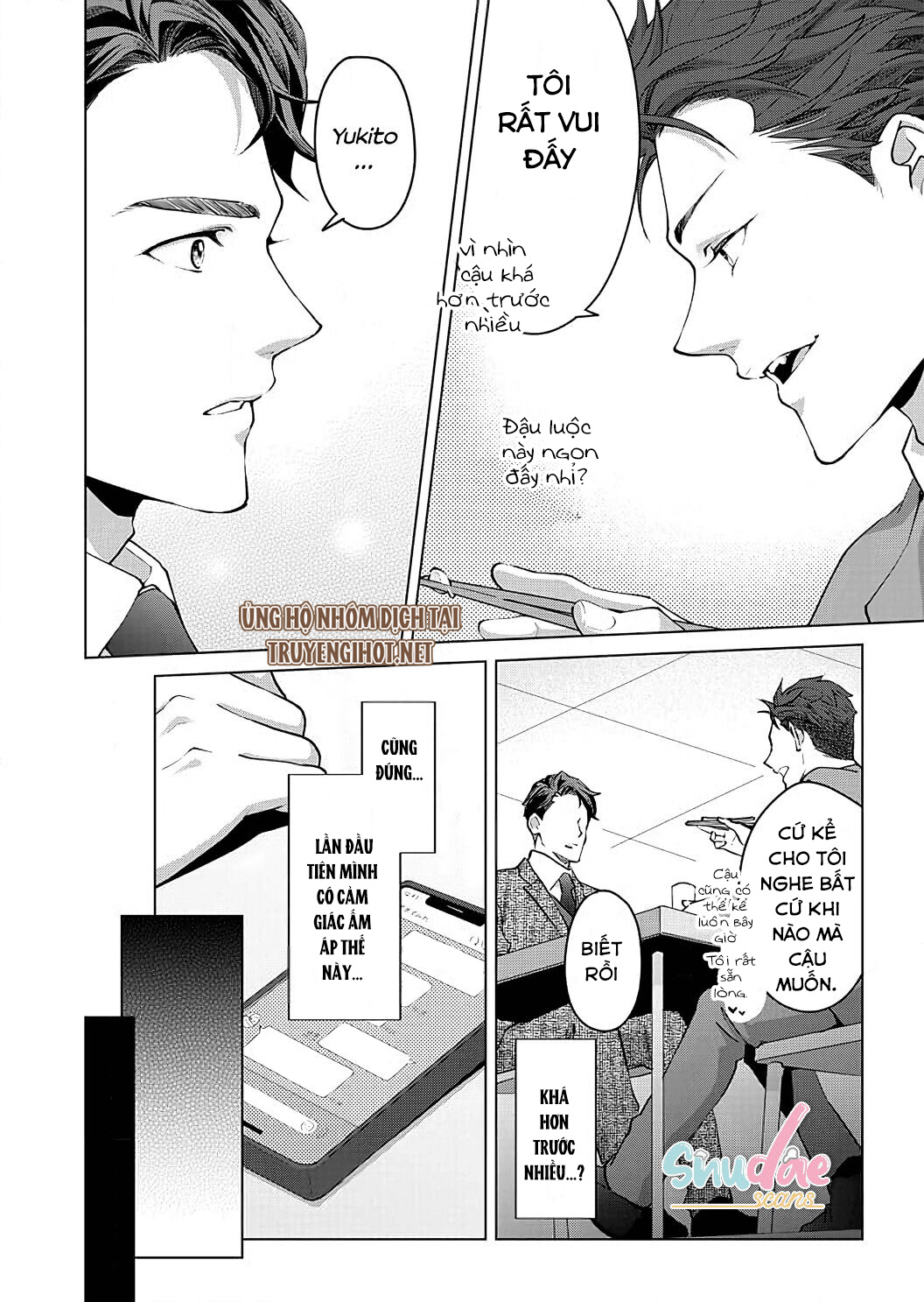 vận mệnh phát tình~ lí do trói buộc alpha ưu tú~ chapter 10.2 6