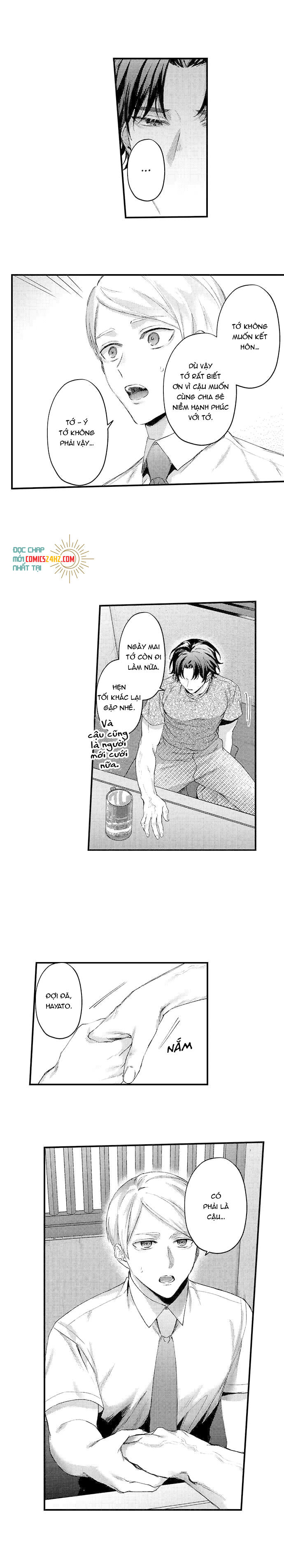 tình yêu ngây thơ của cậu bé bóng chày chapter 11 8