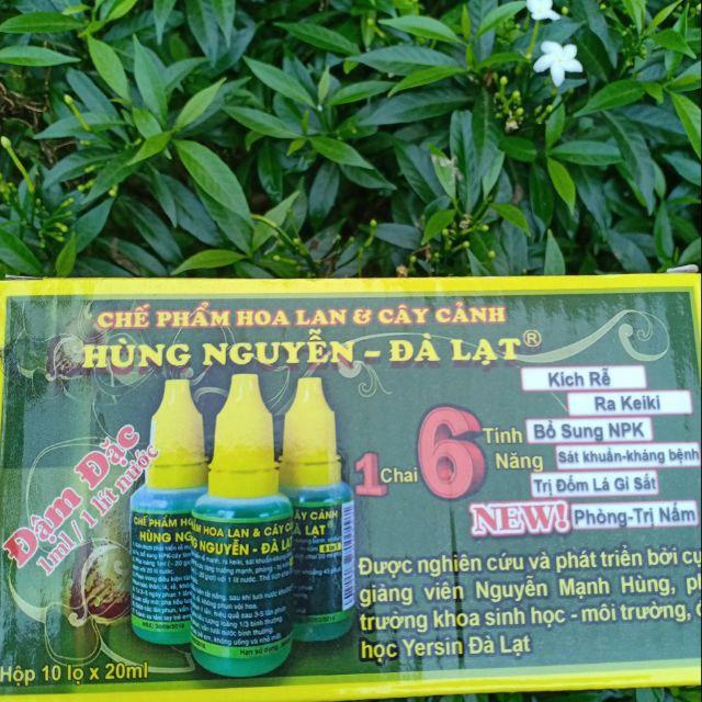 Chế Phẩm Hùng Nguyễn Chuyên Dùng Cho Hoa Lan Và Cây Cảnh
