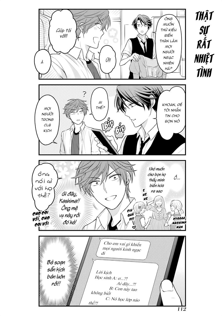 gekkan shojo nozaki-kun chapter 87 10