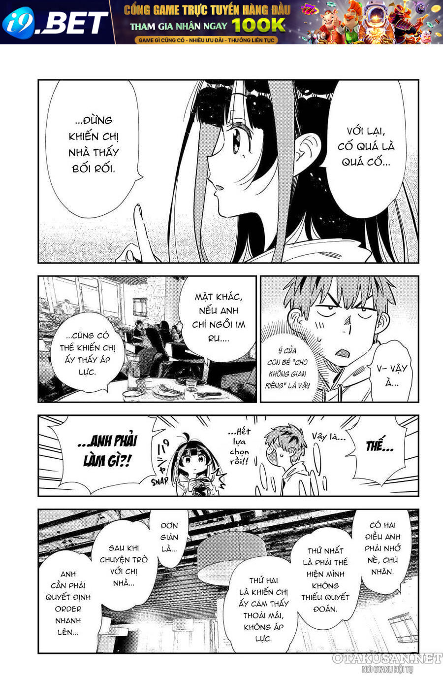 dịch vụ cho thuê bạn gái chapter 335 9