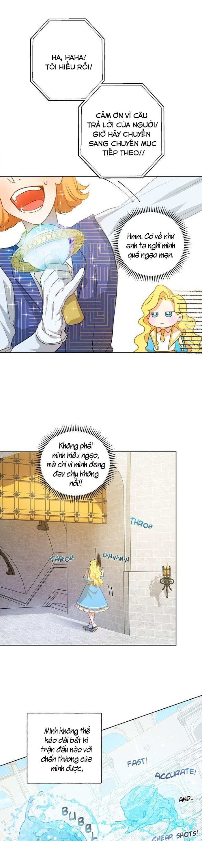 triệu hồi sư với mái tóc màu hoàng kim chapter 36 16