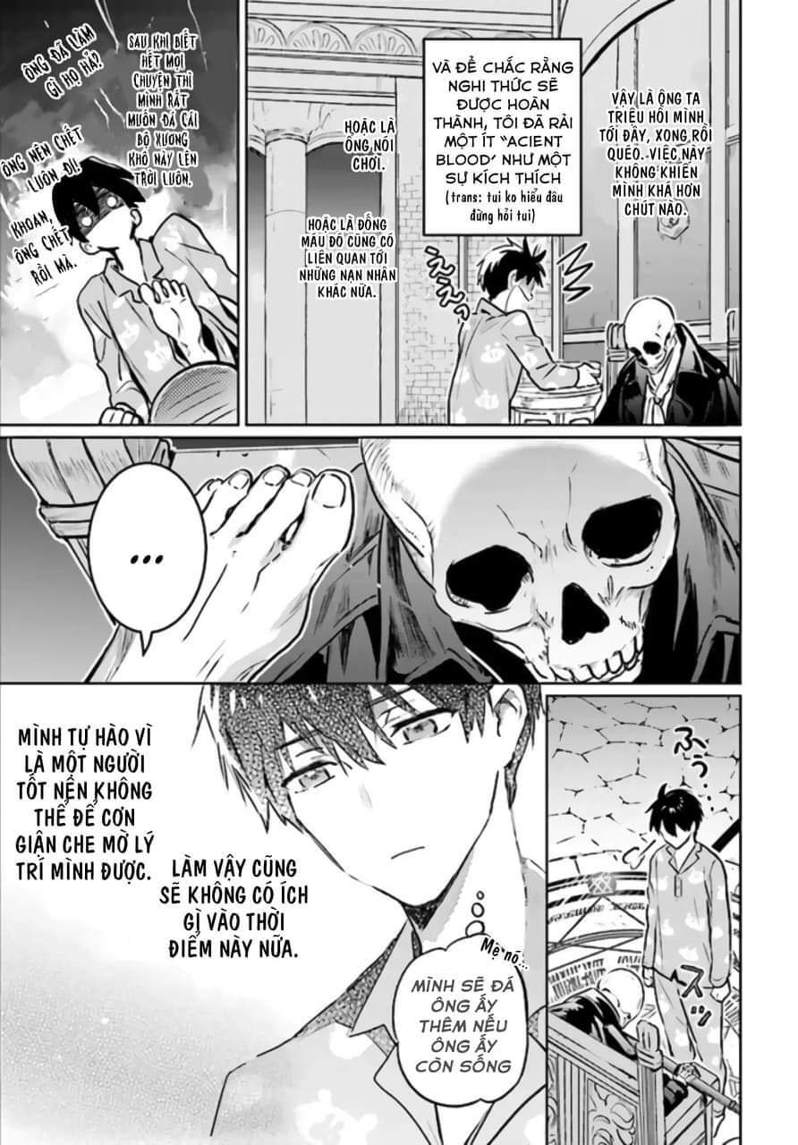 the sorcerer king of destruction and the golem of the barbarian queen chapter 1.2 13