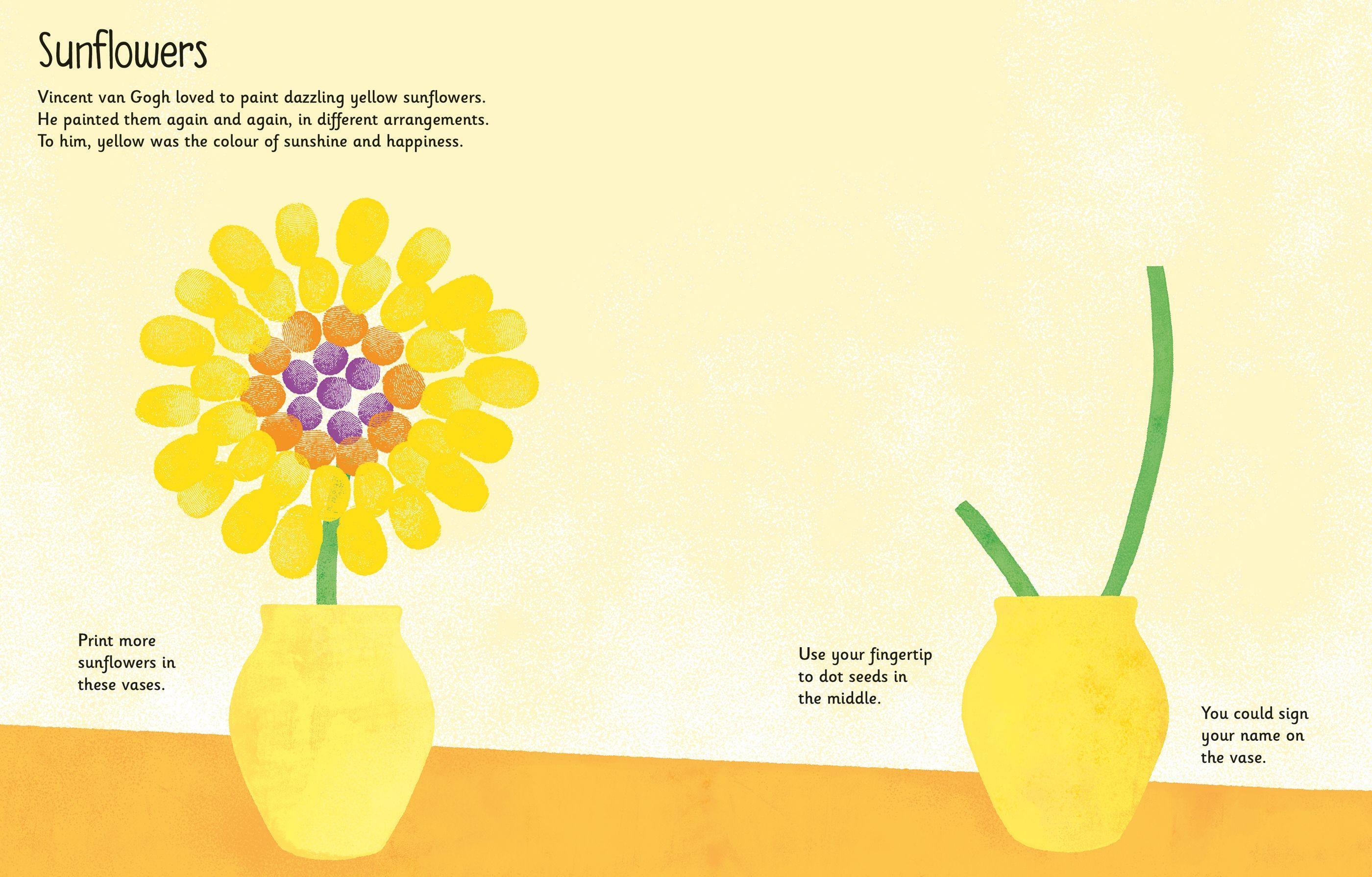 Sách ngoại văn: Fingerprint Activities Art