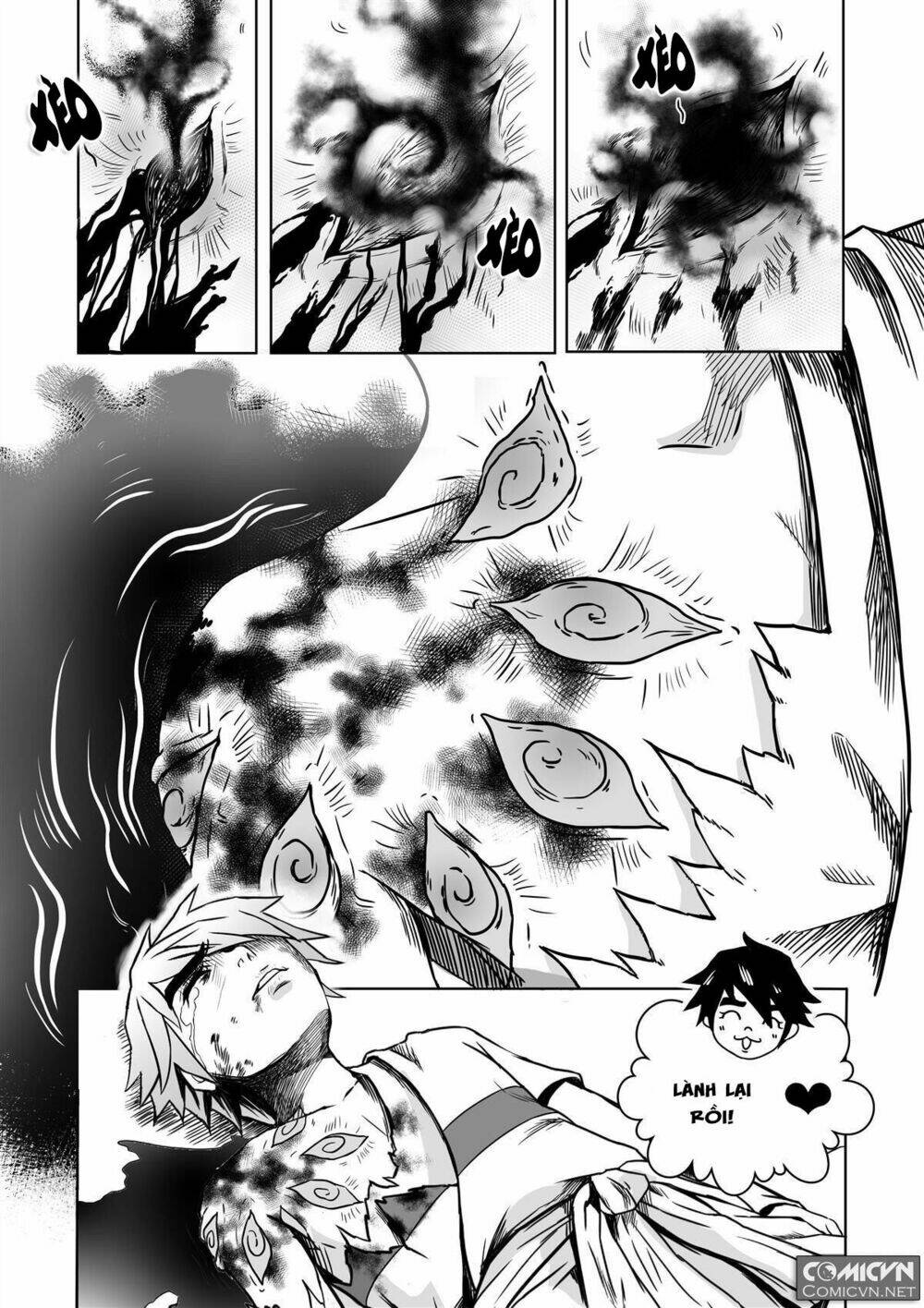 chung quỳ sâm lâm chapter 3 15